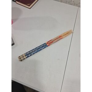 Hard Rock Cafe Las Vegas Strip Drumsticks American Flag Souvenir Percussion NEW